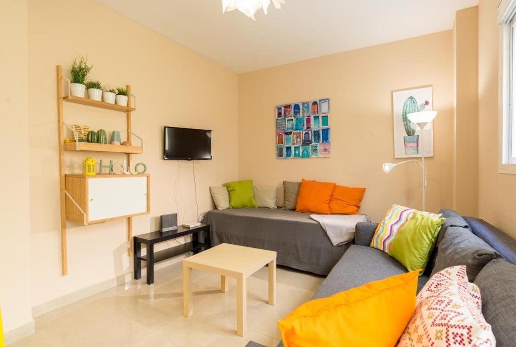 Historic Apartamentos Parking Gratis 5P Jinetes Málaga Exteriör bild
