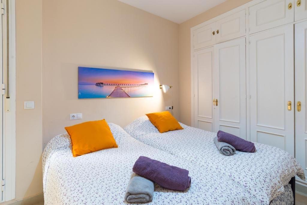Historic Apartamentos Parking Gratis 5P Jinetes Málaga Exteriör bild