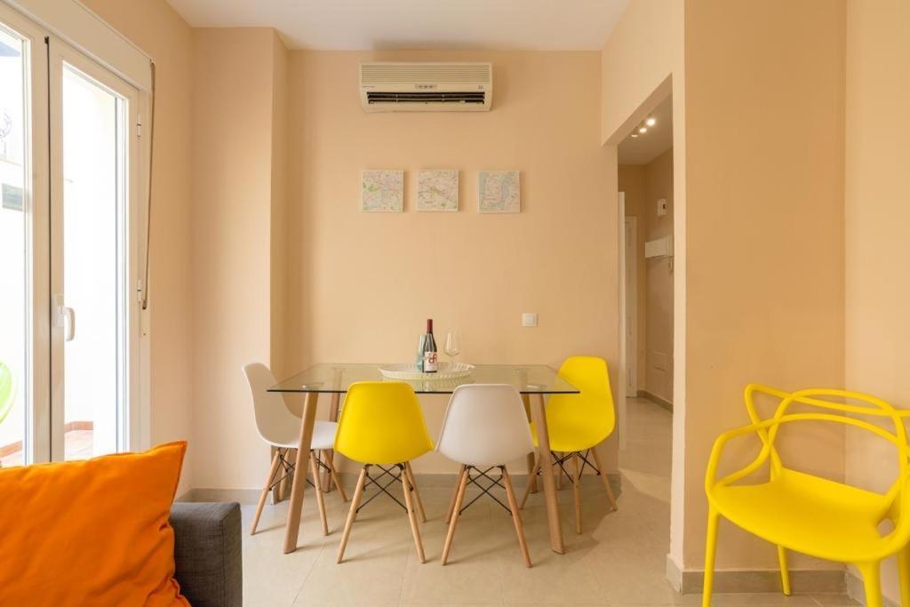 Historic Apartamentos Parking Gratis 5P Jinetes Málaga Exteriör bild