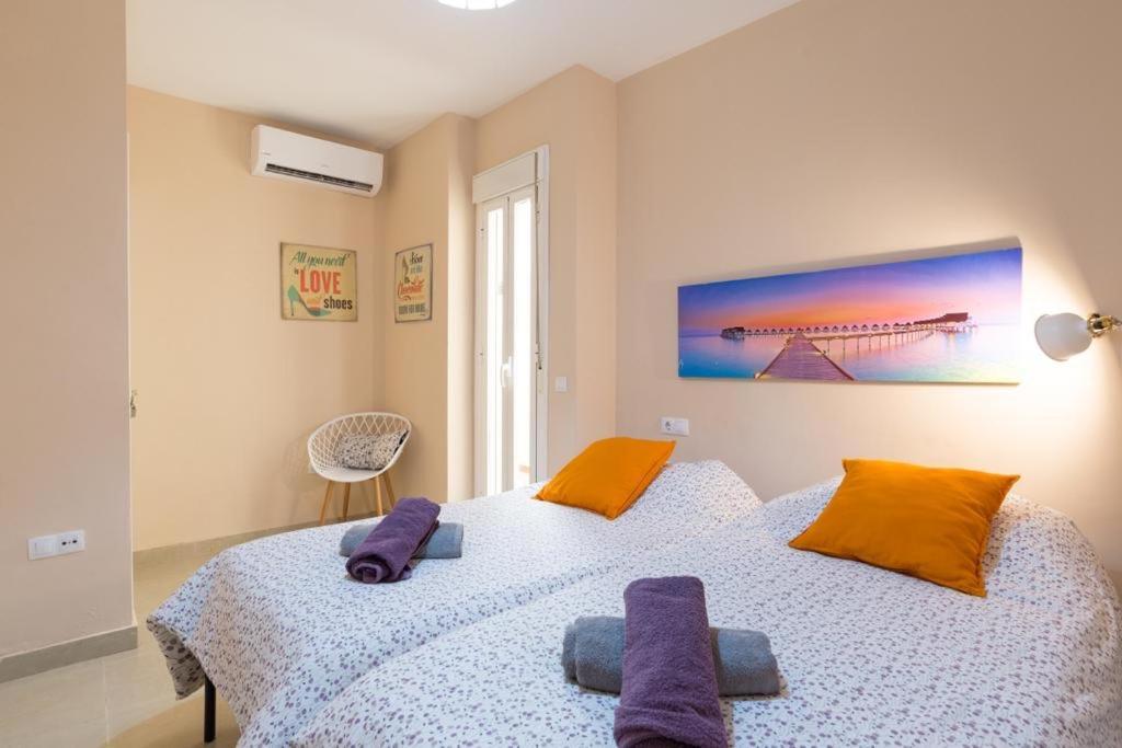 Historic Apartamentos Parking Gratis 5P Jinetes Málaga Exteriör bild
